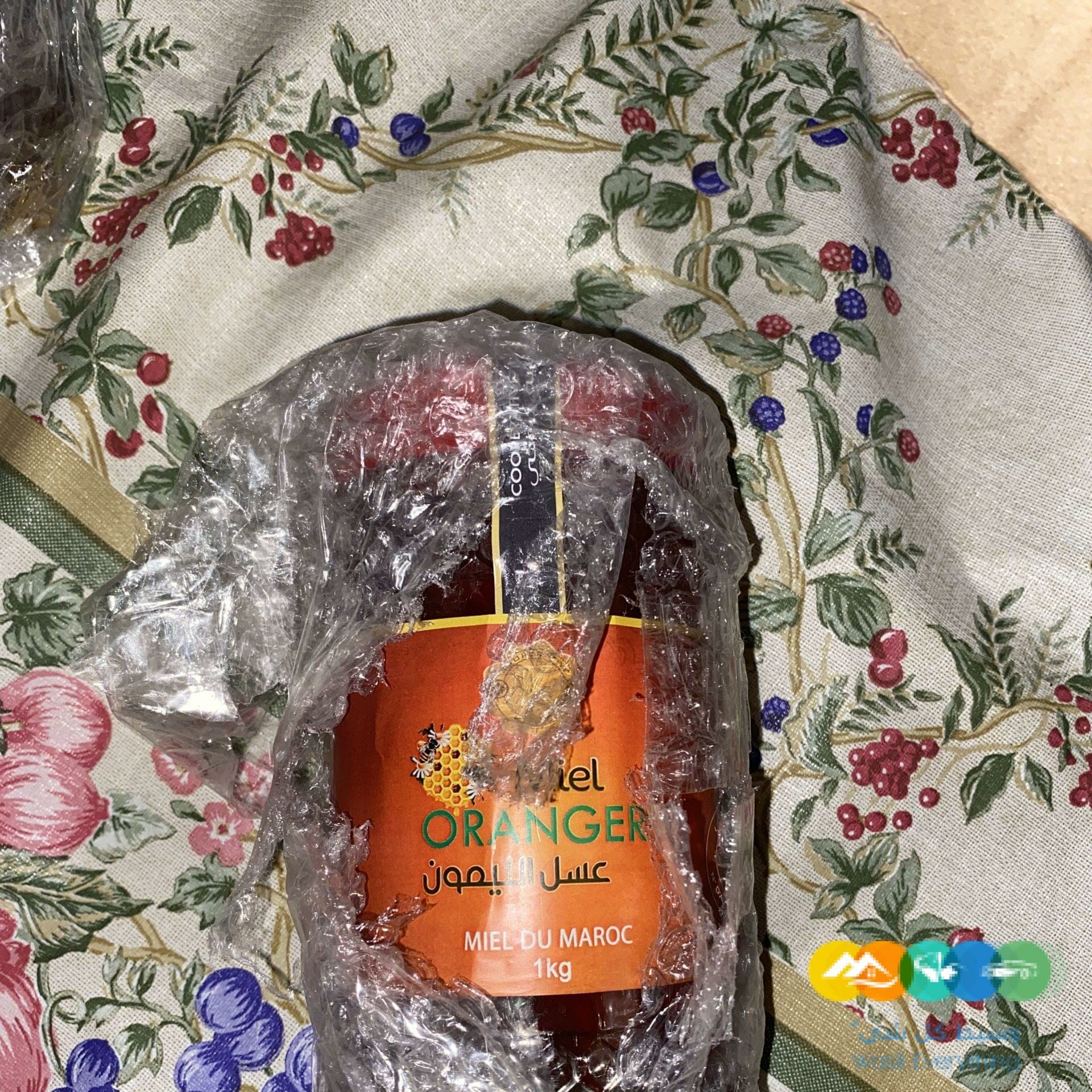 عسل ازهار طبيعي