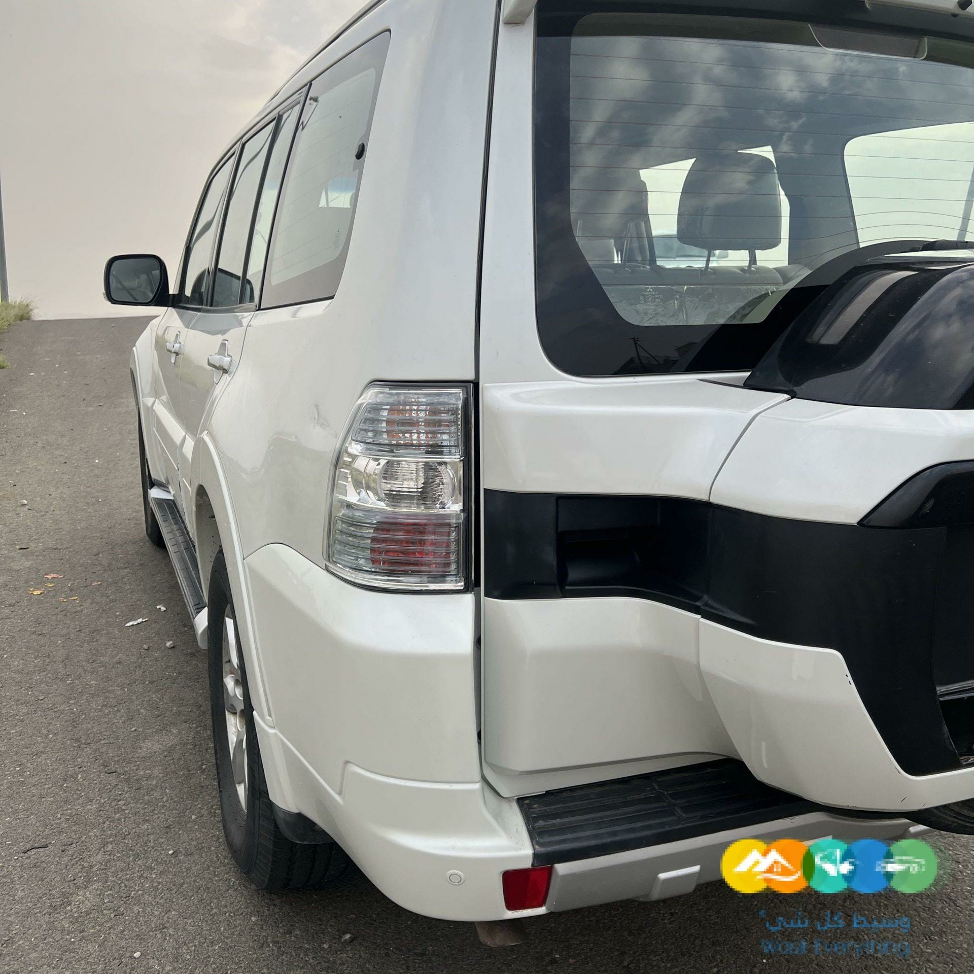 ميتسوبيشي 2017 ممشى 128