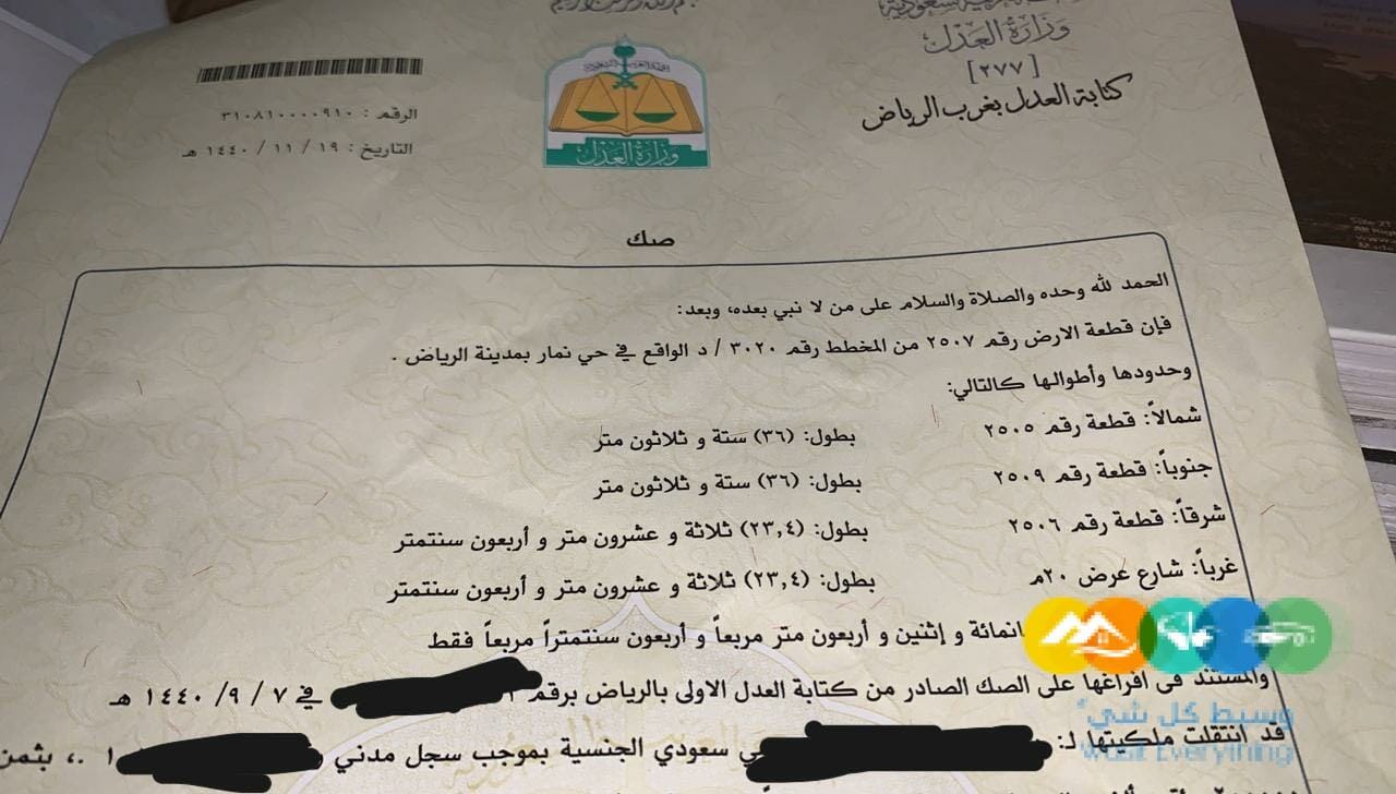 للبيع ارض سكنيه مخطط 2030/د