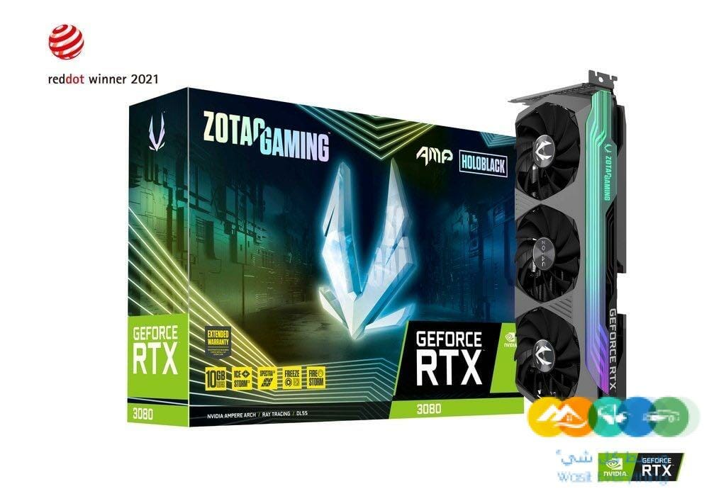 كرت شاشة ZOTAC GAMING GeForce