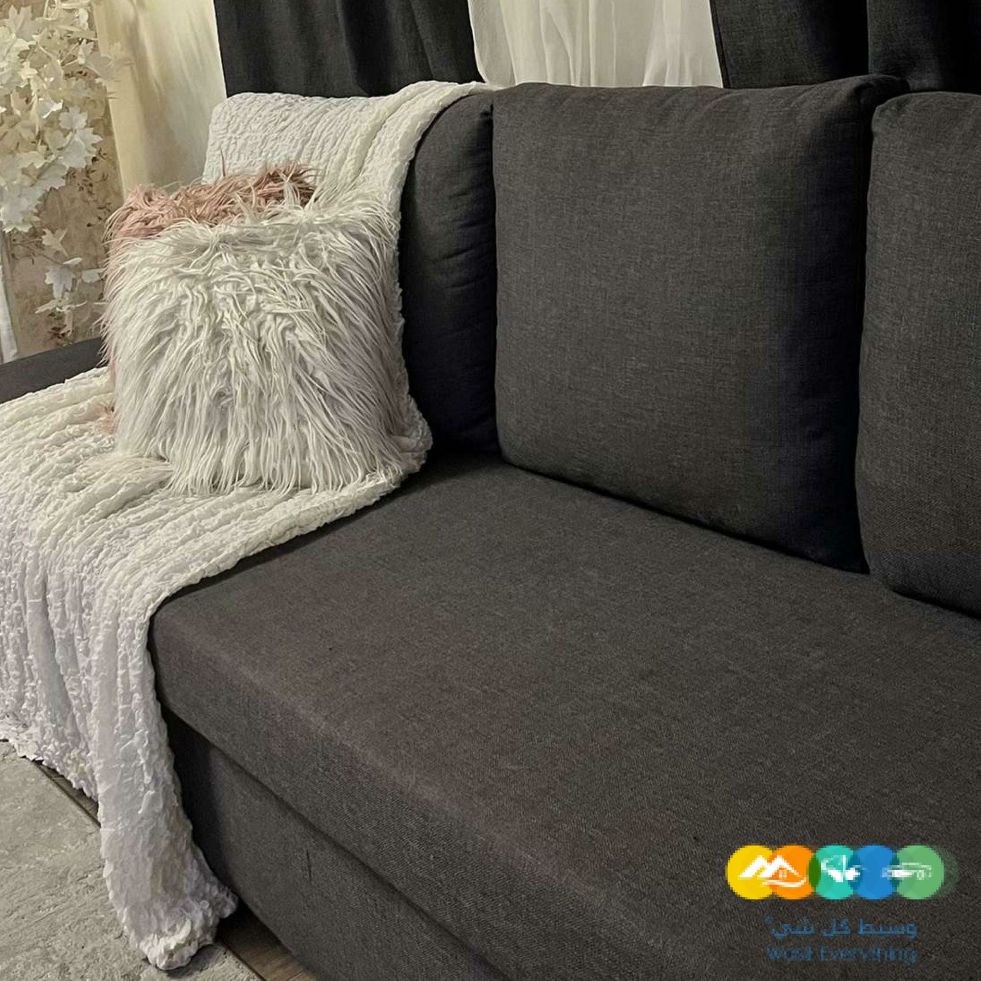 كنب حرف L ما نختلف بالسعر