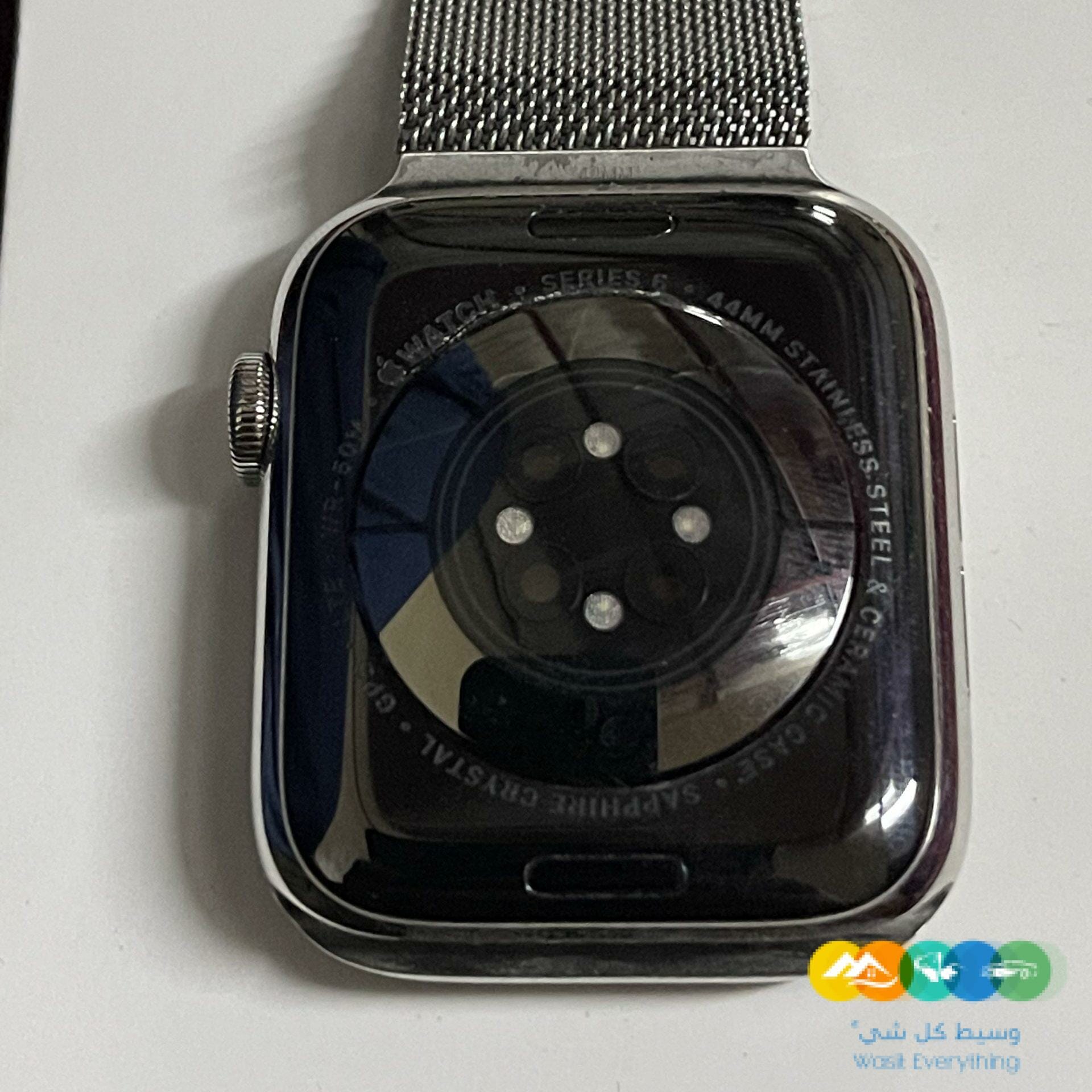 ساعة ابل الاصدار السادس