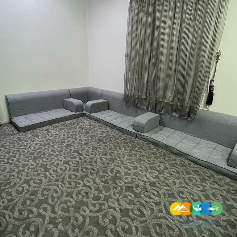 جلسة ارضي مع الفرشة نوع تركي