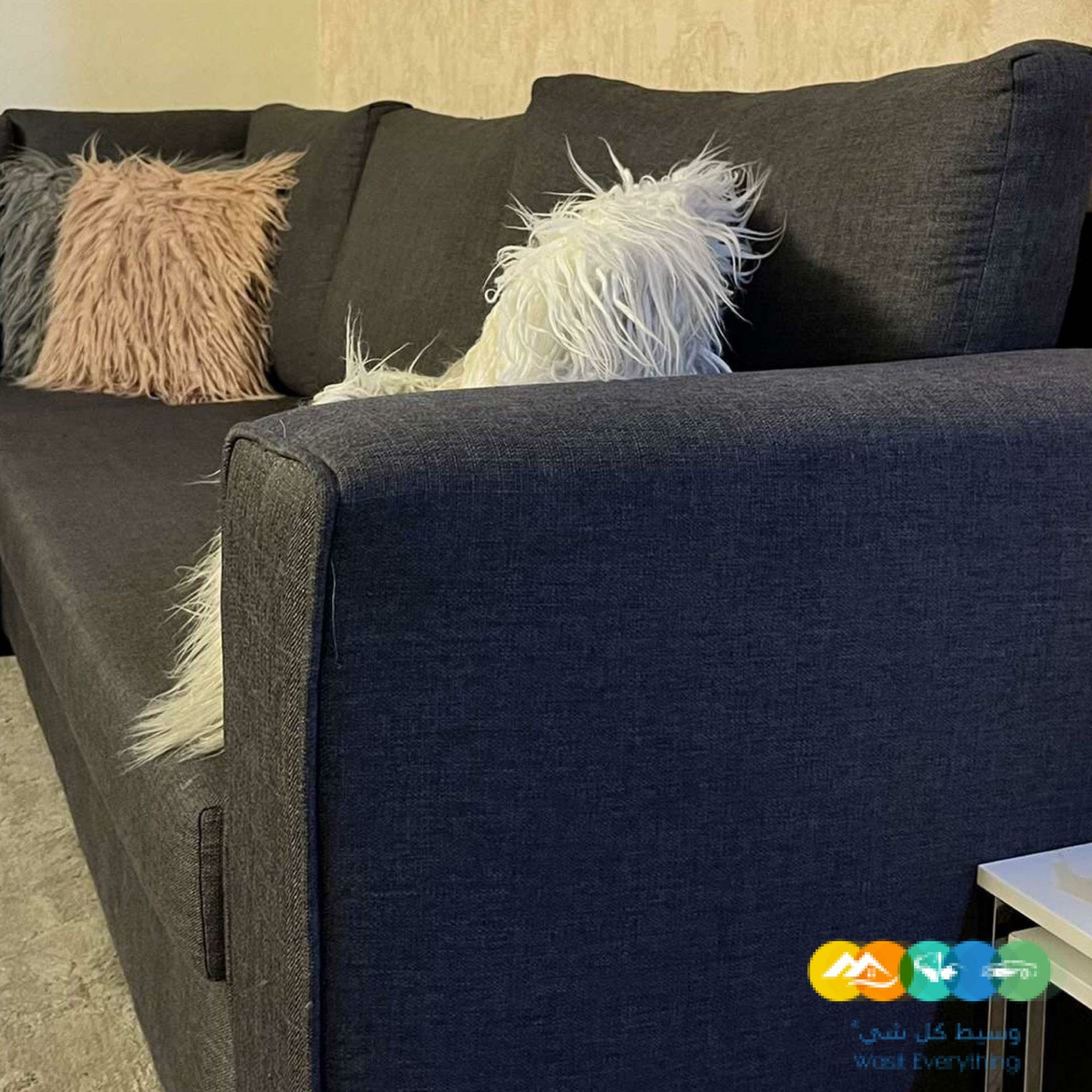 كنب حرف L ما نختلف بالسعر