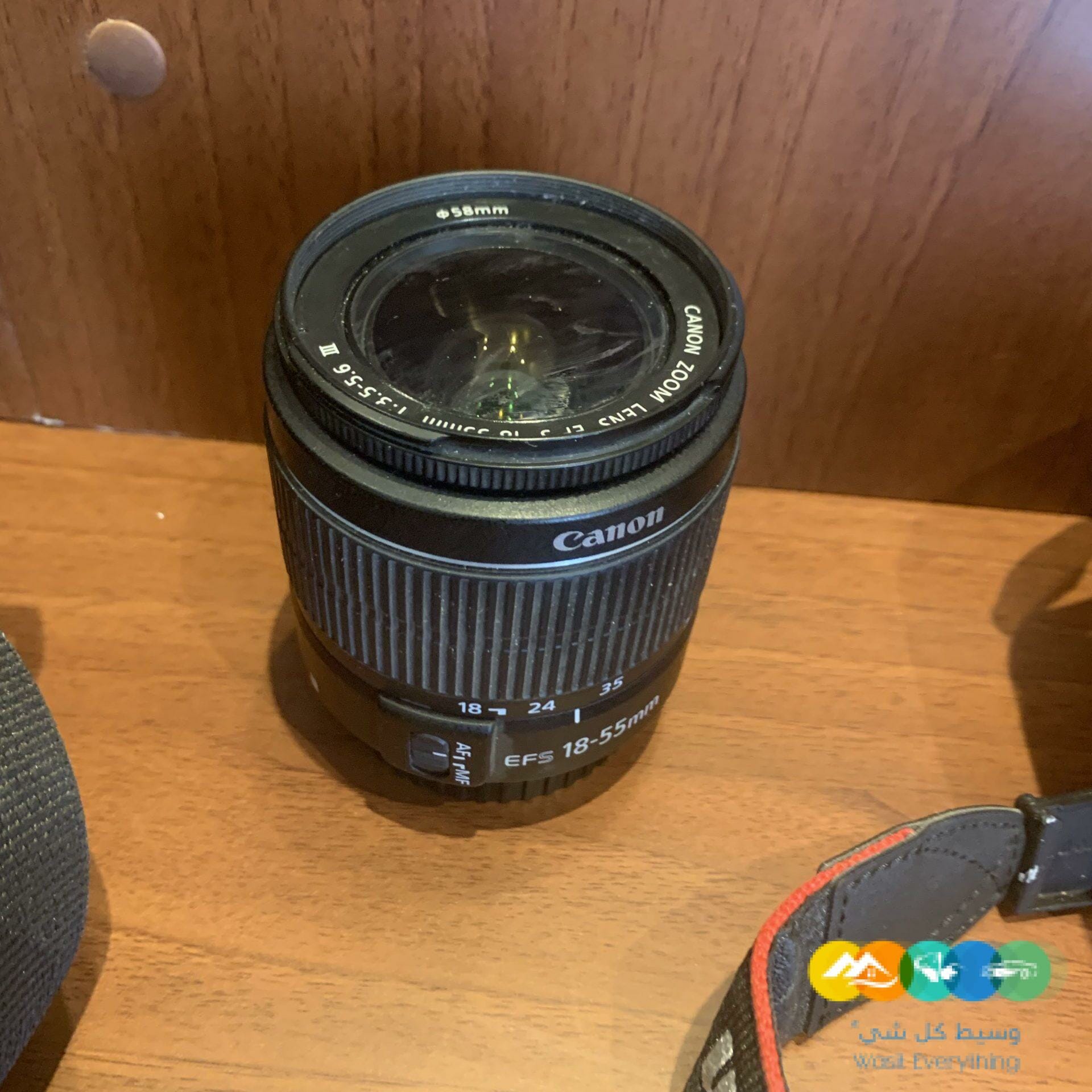 كاميرا كانون 1300D استخدام يوم