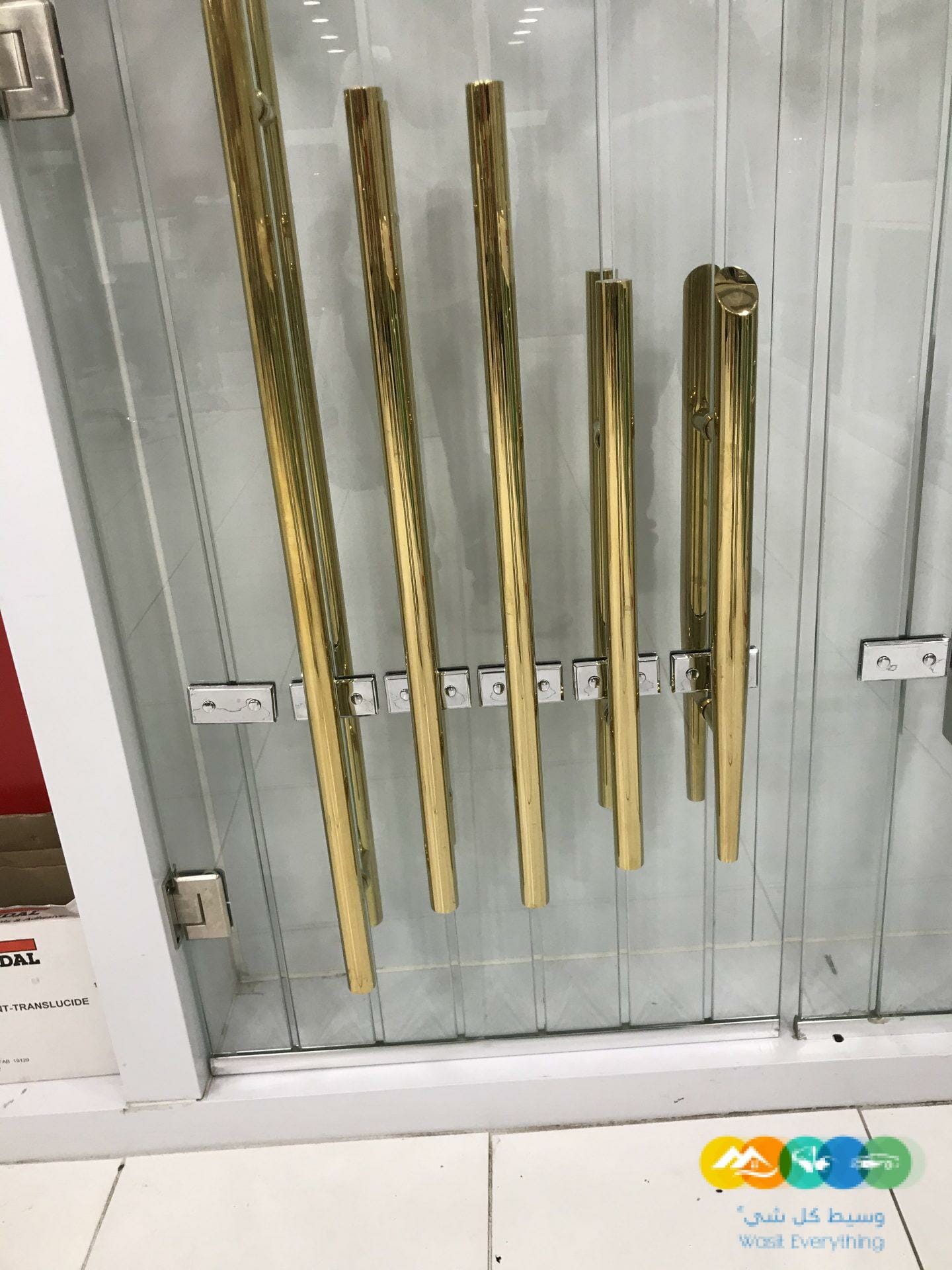 صيانه ابواب زجاج سكريت وتركيب الزجاج