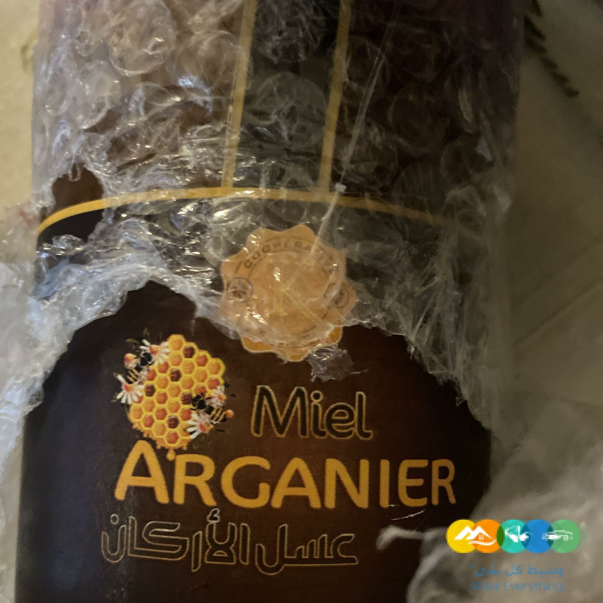 عسل ازهار طبيعي