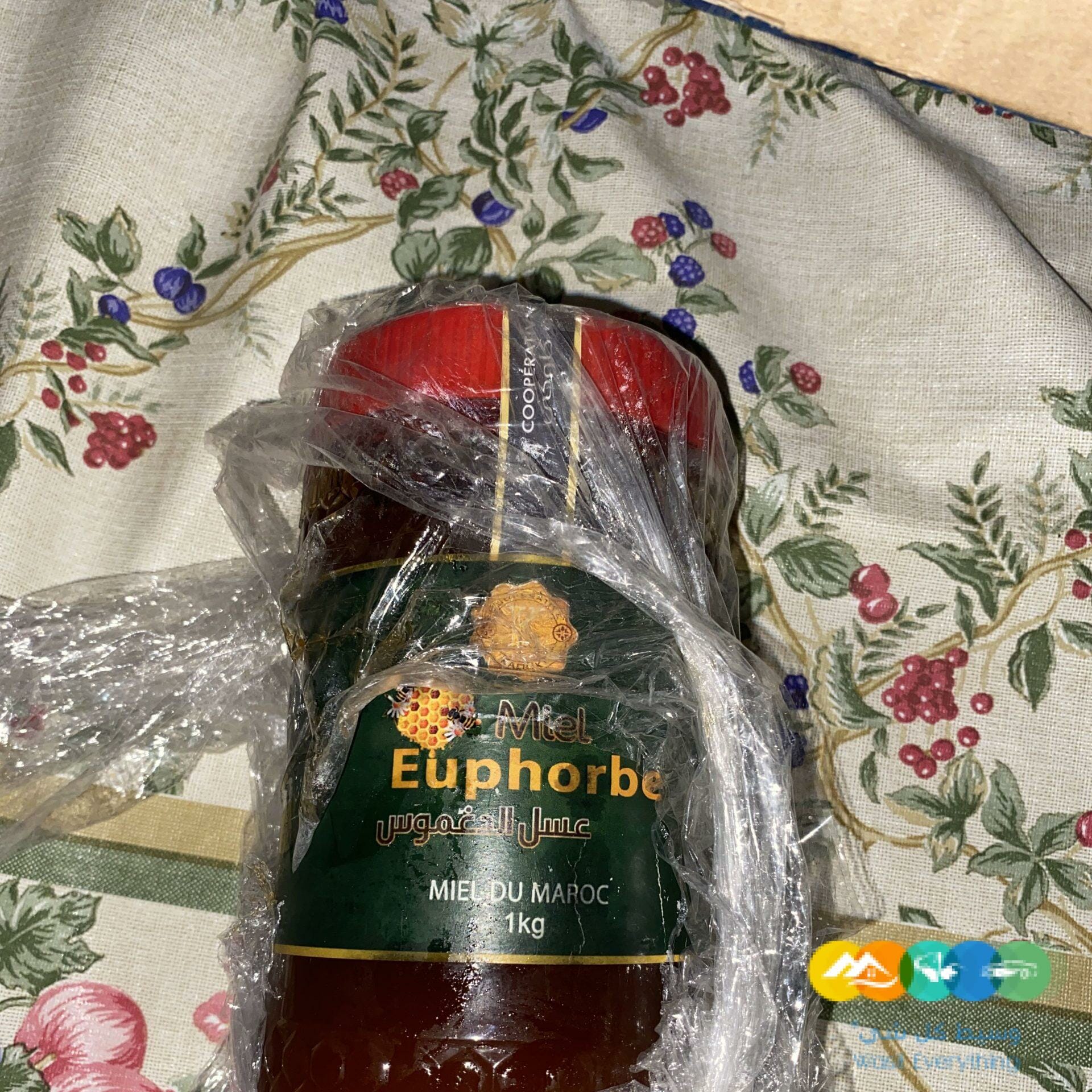 عسل ازهار طبيعي