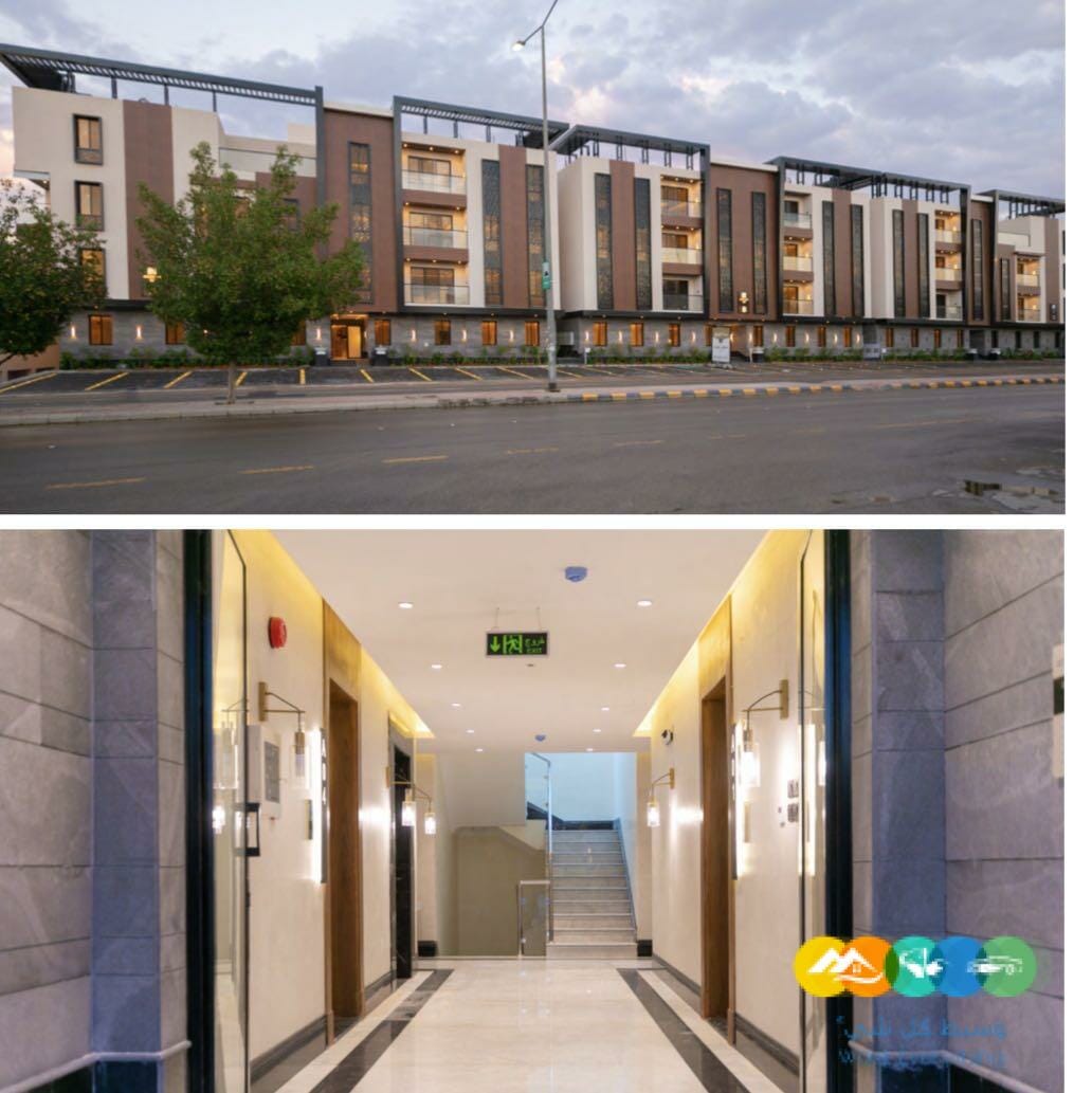 شقه للتاجير بعماره حي الريان