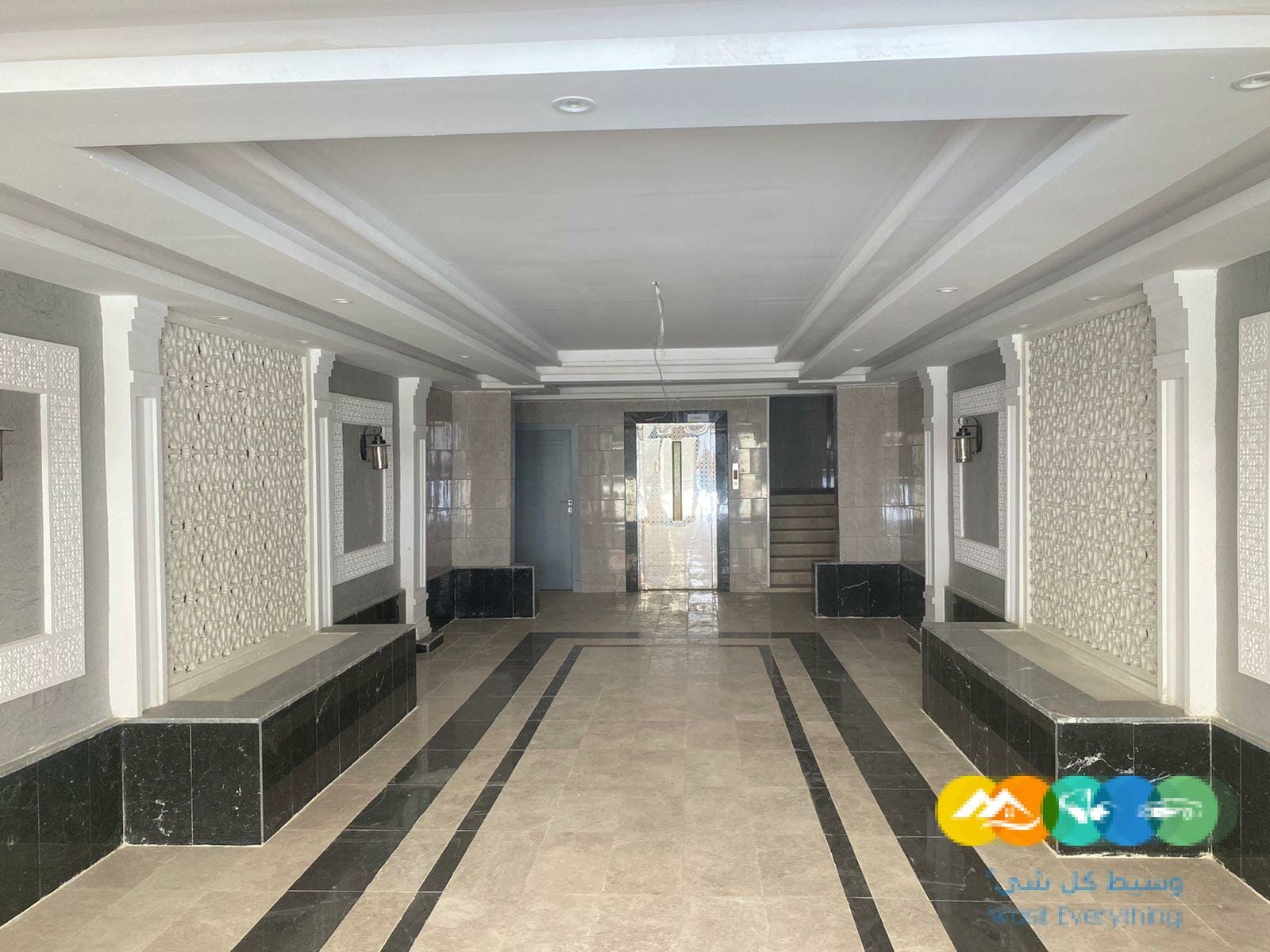 ملحق روف فاخره للتمليك 6غرف