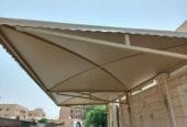 مظلات وسواتر الرياض احدث الاشكال