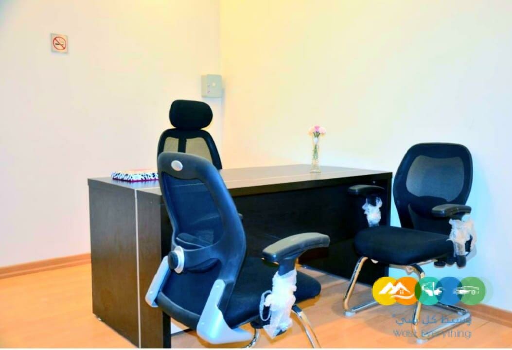 مكاتب مفروشة للايجار