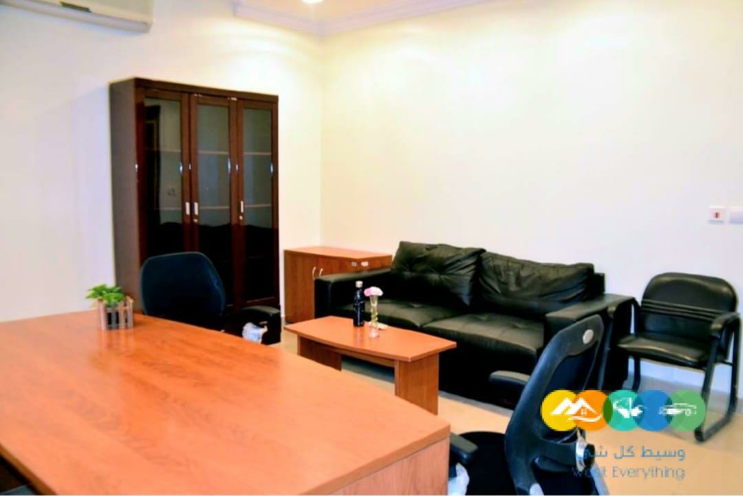 مكاتب مؤثثة للتأجير