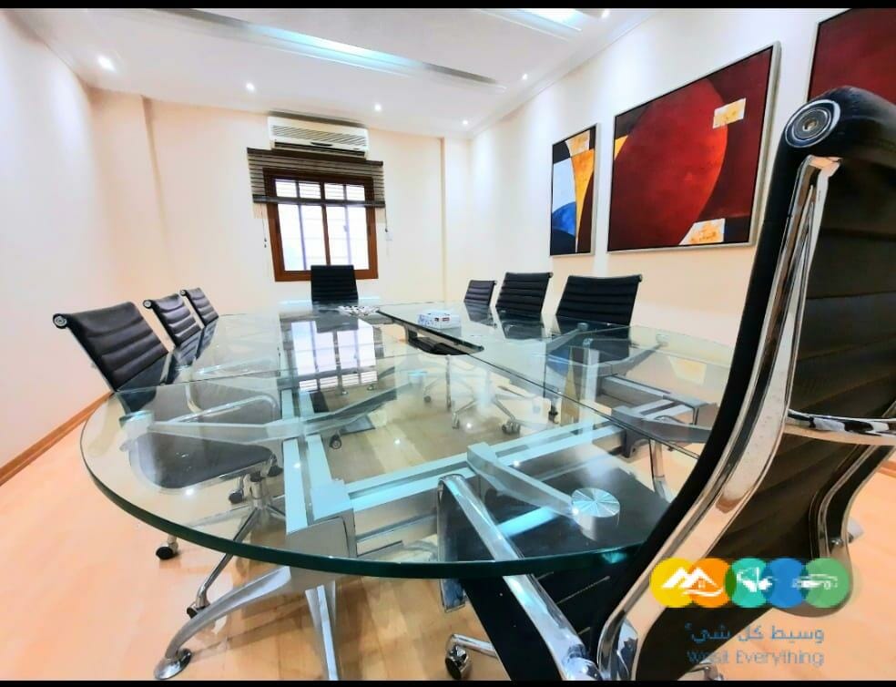 مكاتب مفروشة للايجار