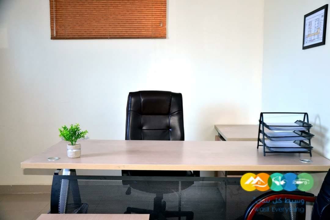 مكاتب مفروشة للايجار