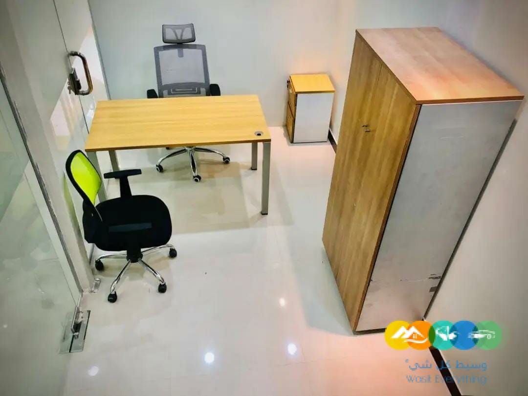 مكاتب مفروشة للتأجير