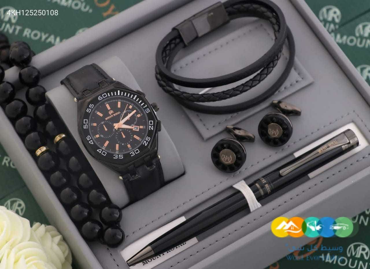 أطقم ساعات رجالي مميزه