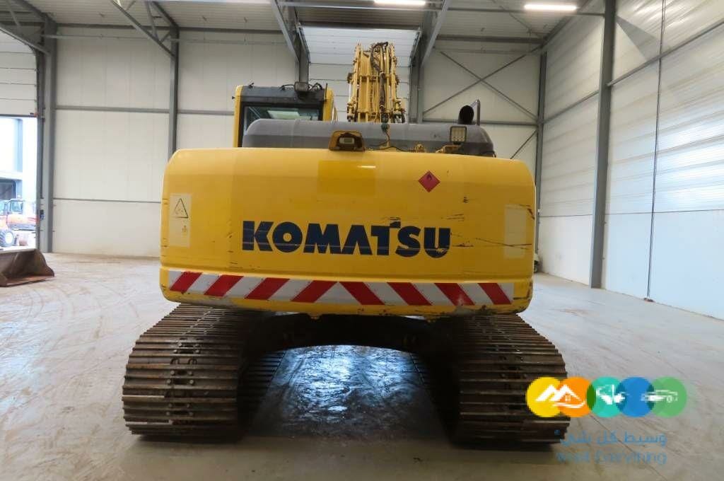 حفار كوماتسو PC210LC-8 للبيع