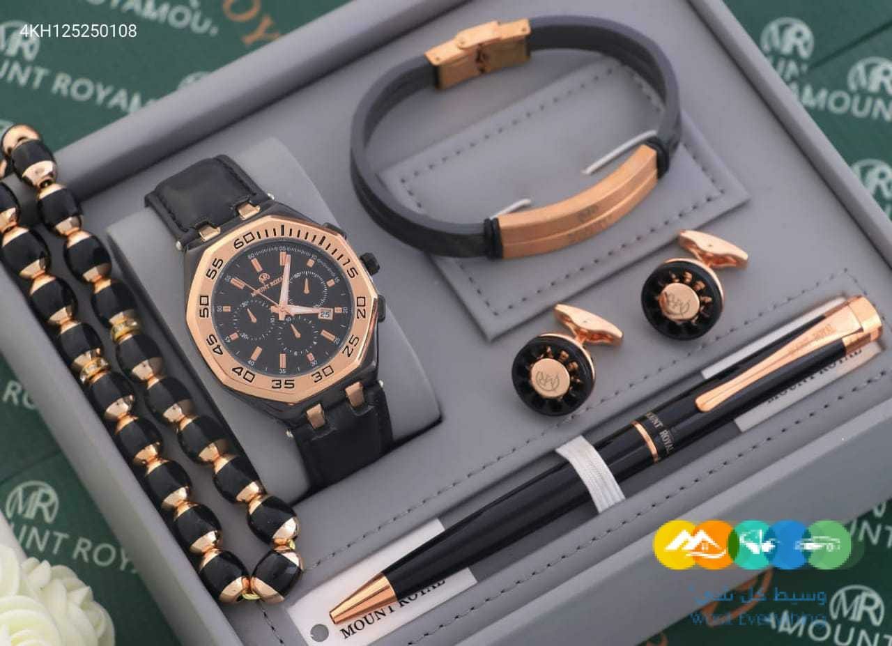 أطقم ساعات رجالي مميزه