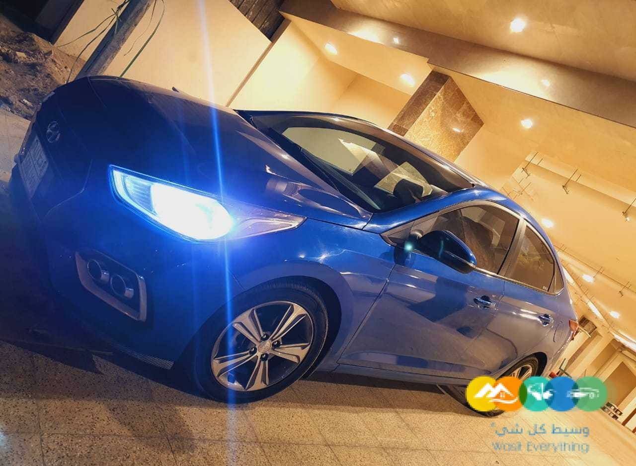 اكسنت موديل 2019