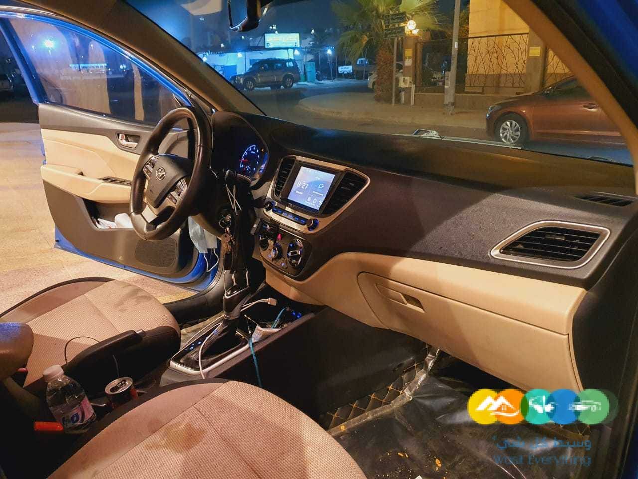 اكسنت موديل 2019