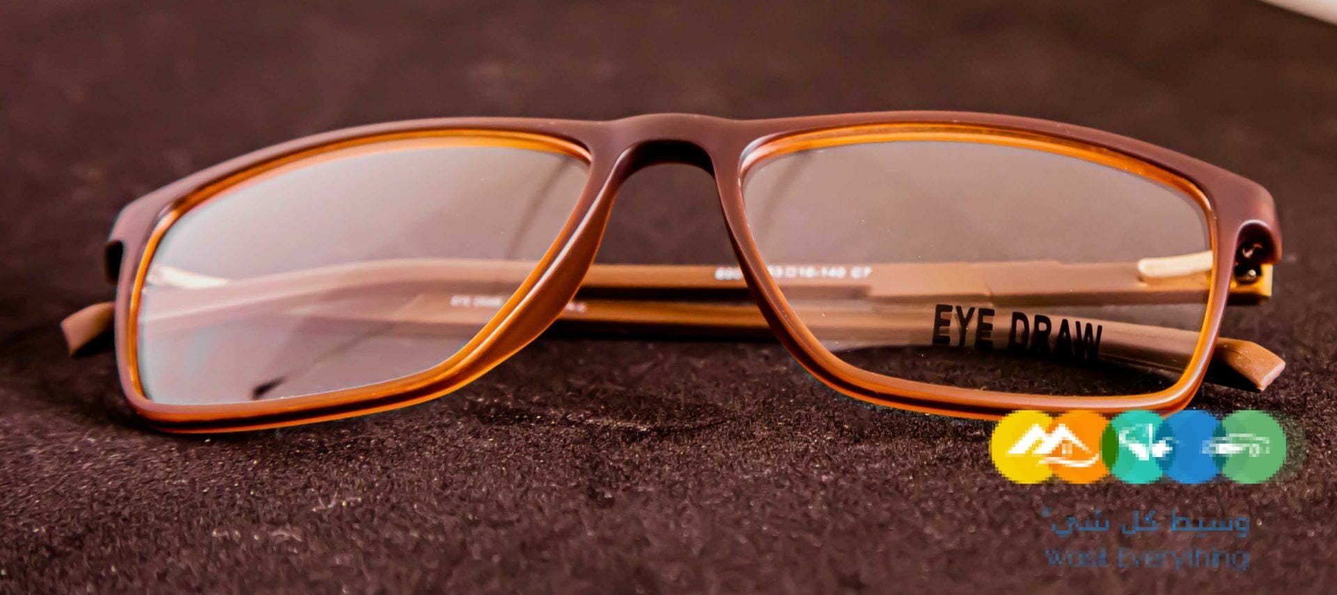 متجر رسم العين لبيع النظارات
