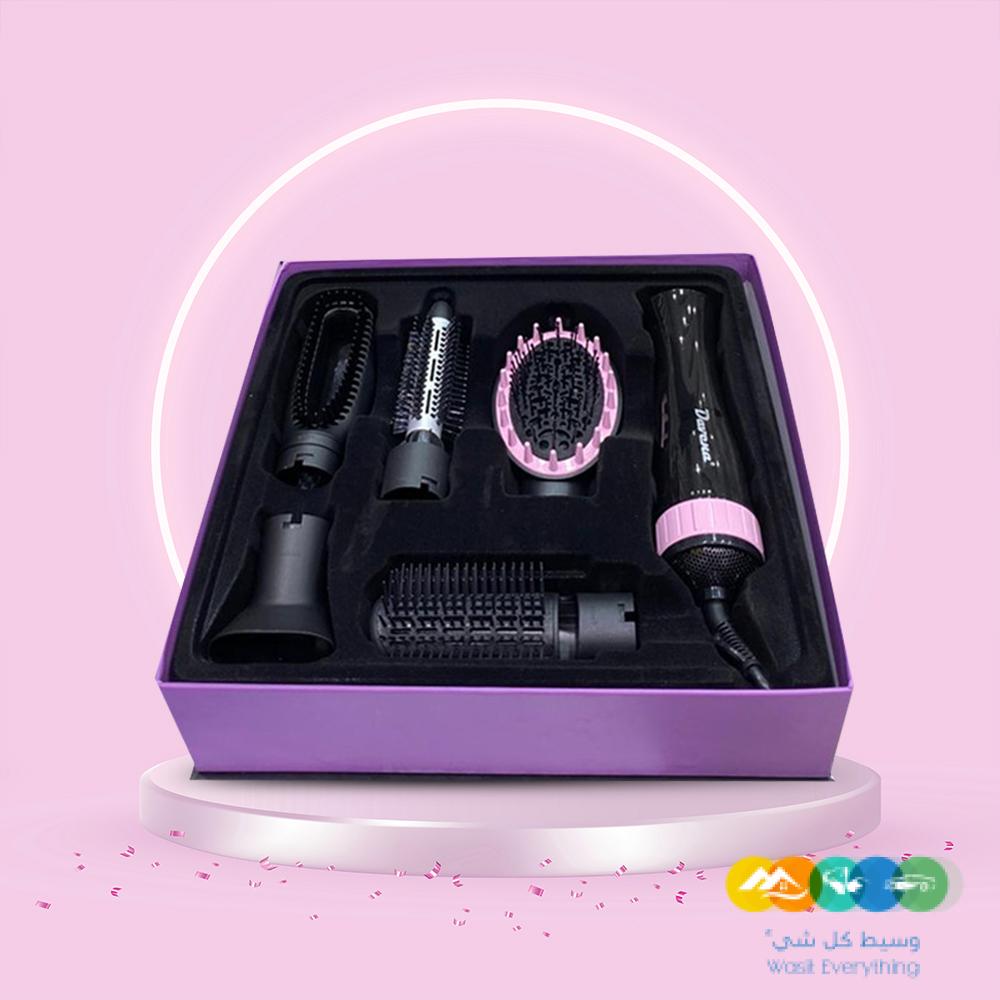 مجموعة تصفيف الشعر الأفضل 5*1