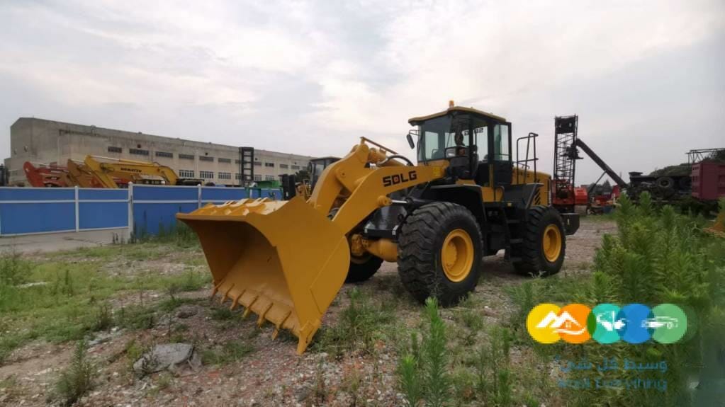 شيول sdlg طراز LG958L للبيع