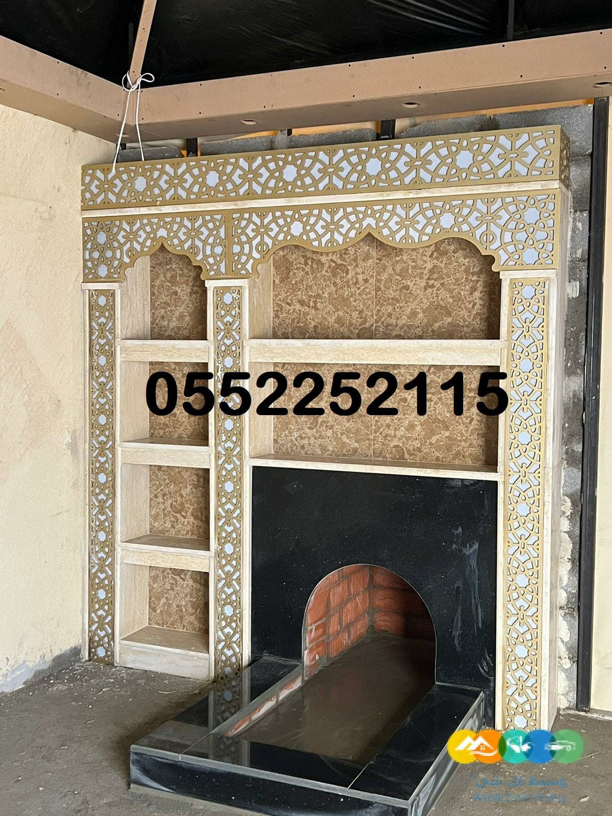 ديكورات مشبات , مشبات رخام