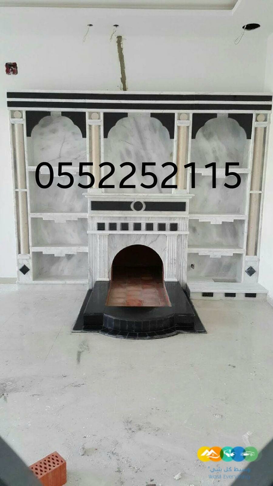 ديكورات مشبات , مشبات رخام