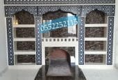 مشبات رخام فخمه , مشبات الرياض