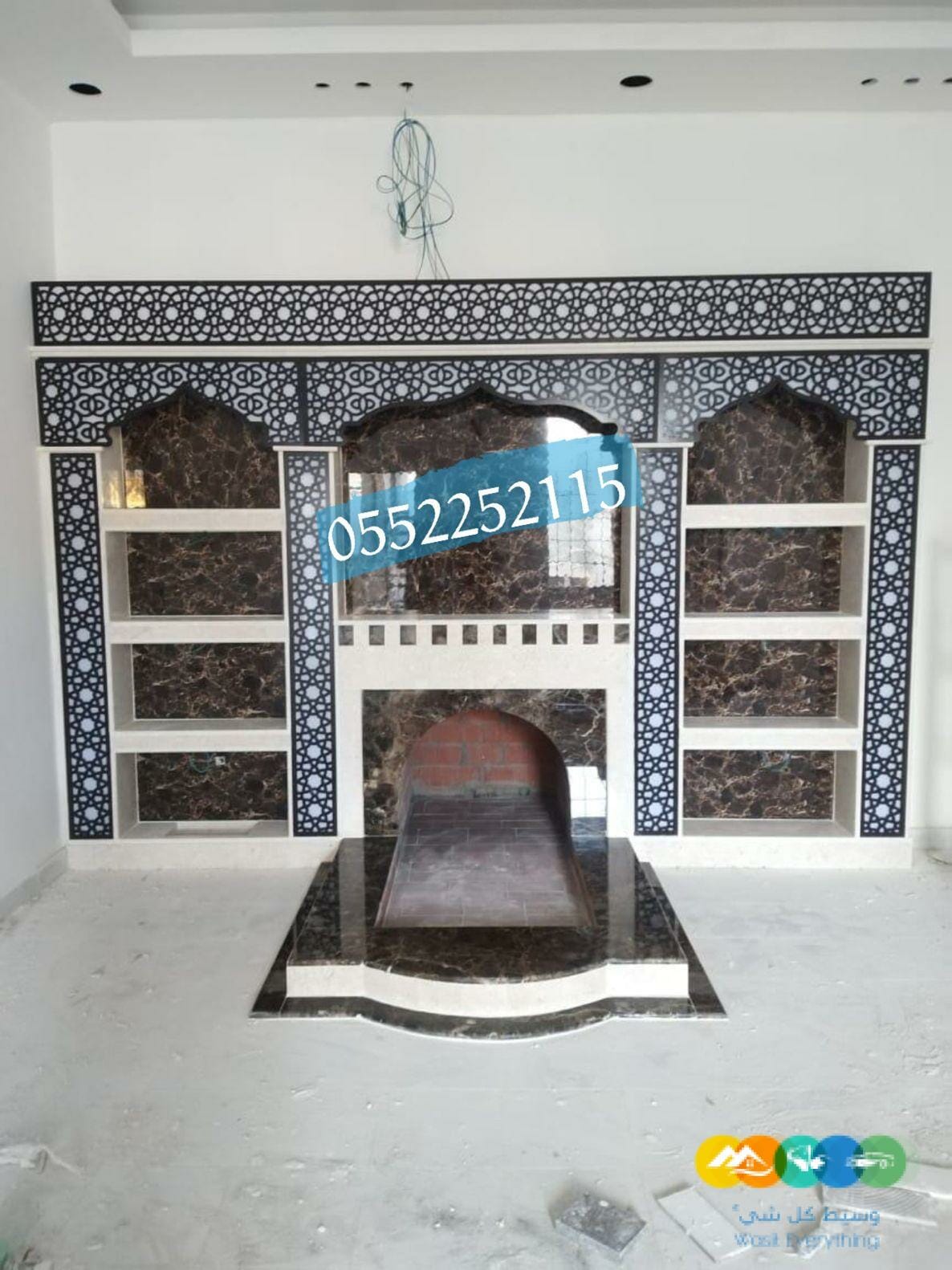 مشبات رخام فخمه , مشبات الرياض