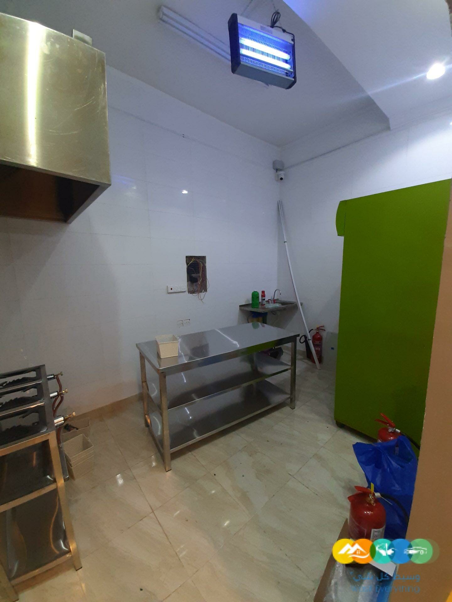 محل جاهز للتقبيل بحي السنابل