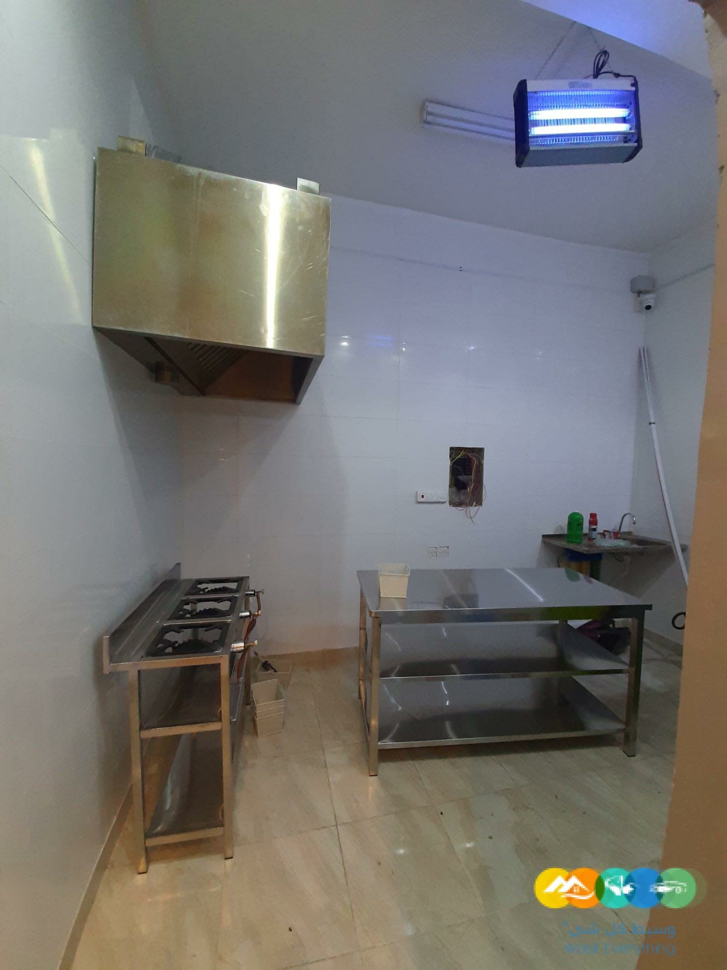 محل جاهز للتقبيل بحي السنابل