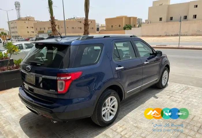 فورد اكسبلور ممشى قليل نضيف