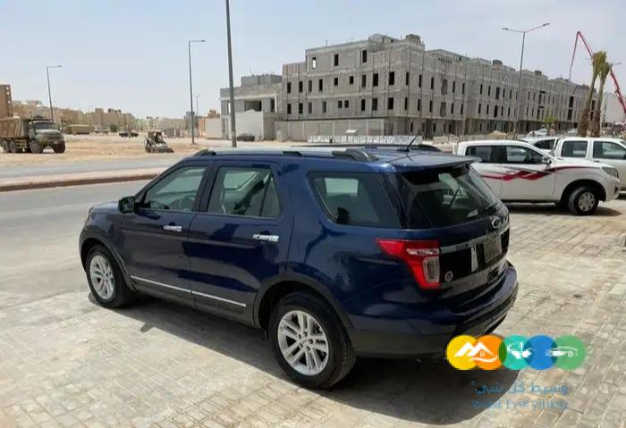 فورد اكسبلور ممشى قليل نضيف