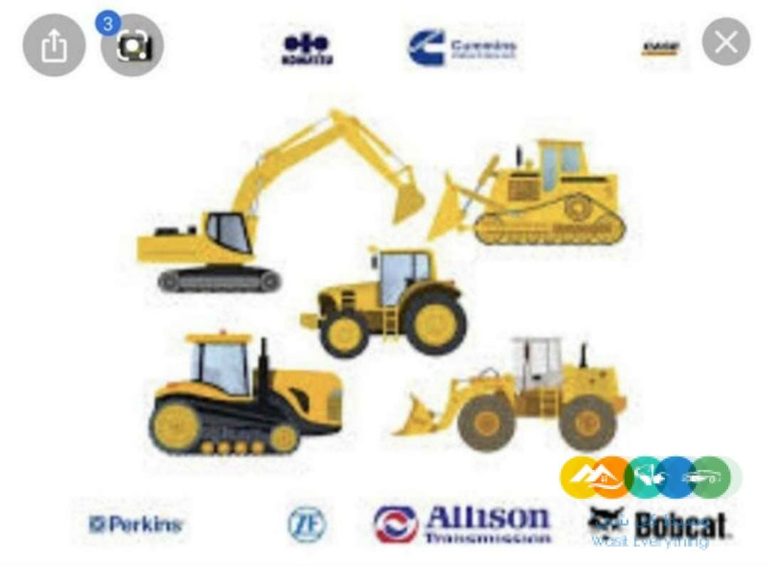 توفير قطع غيار معدات