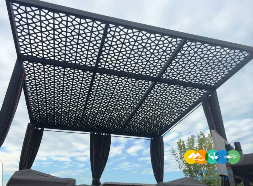 مظلات وسواتر الرياض احدث الاشكال