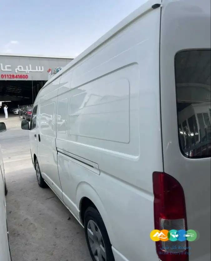 تويوتا باص ثلاجه سقف قبه نضيف