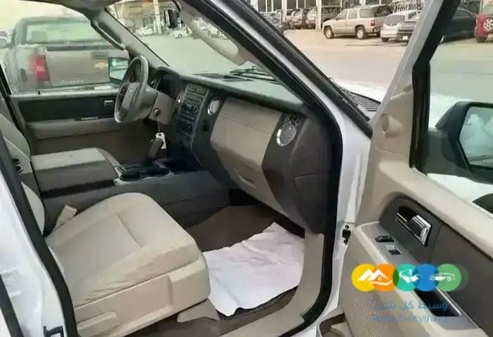 فورد اكسبديشن دبل نضيف جدا