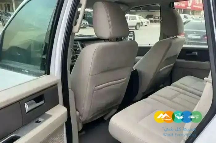 فورد اكسبديشن دبل نضيف جدا