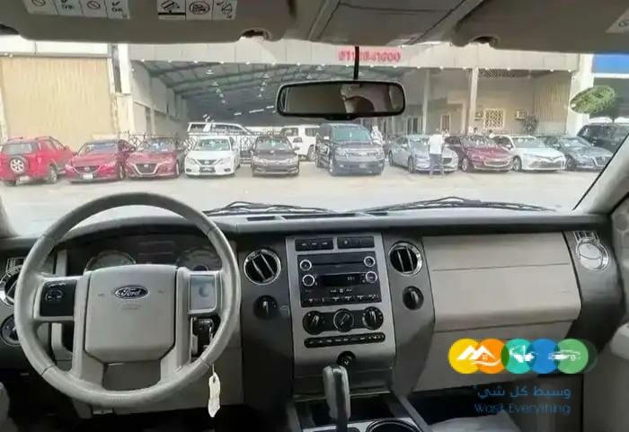 فورد اكسبديشن دبل نضيف جدا