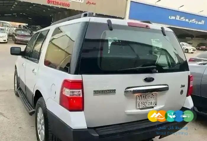 فورد اكسبديشن دبل نضيف جدا