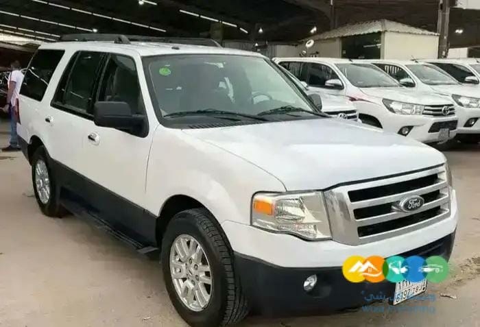 فورد اكسبديشن دبل نضيف جدا