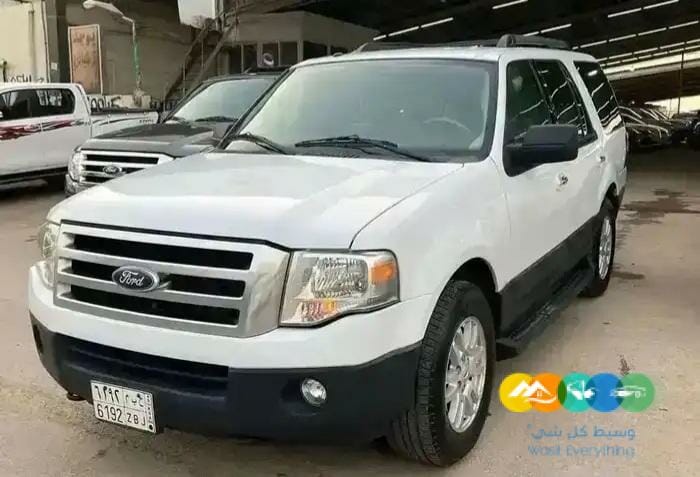 فورد اكسبديشن دبل نضيف جدا