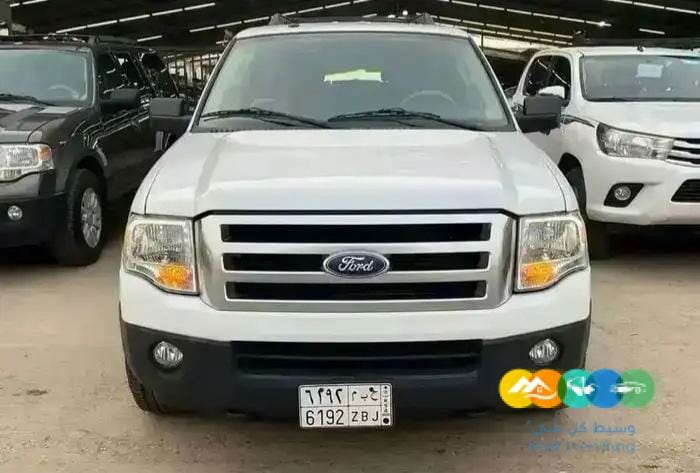 فورد اكسبديشن دبل نضيف جدا