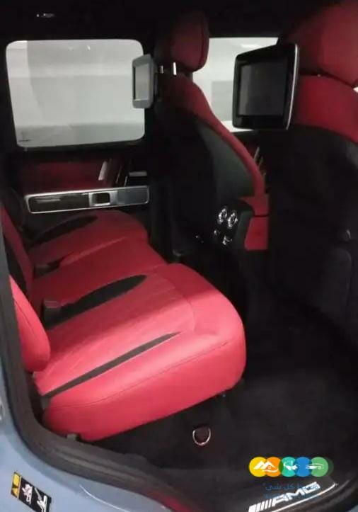 للبيع g63 موديل 2022 وكالة