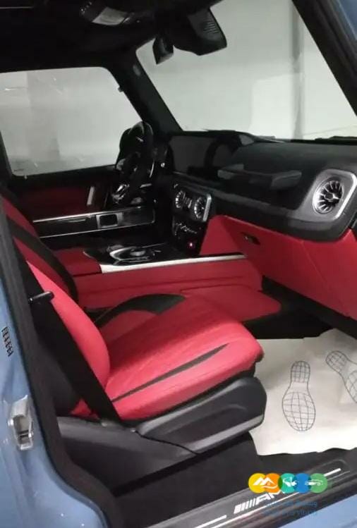 للبيع g63 موديل 2022 وكالة