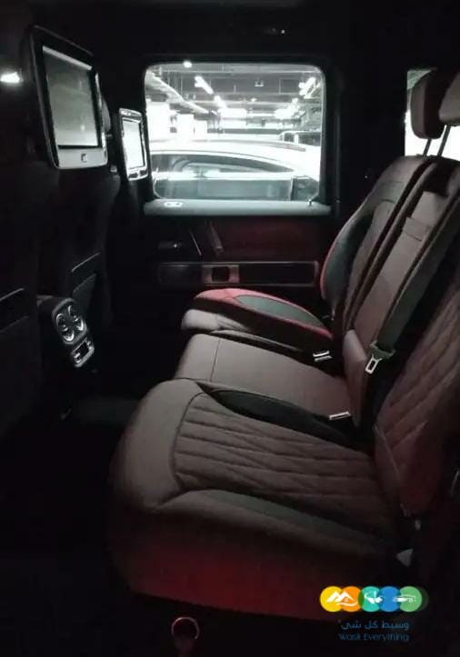 للبيع g63 موديل 2022 وكالة