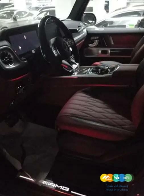 للبيع g63 موديل 2022 وكالة